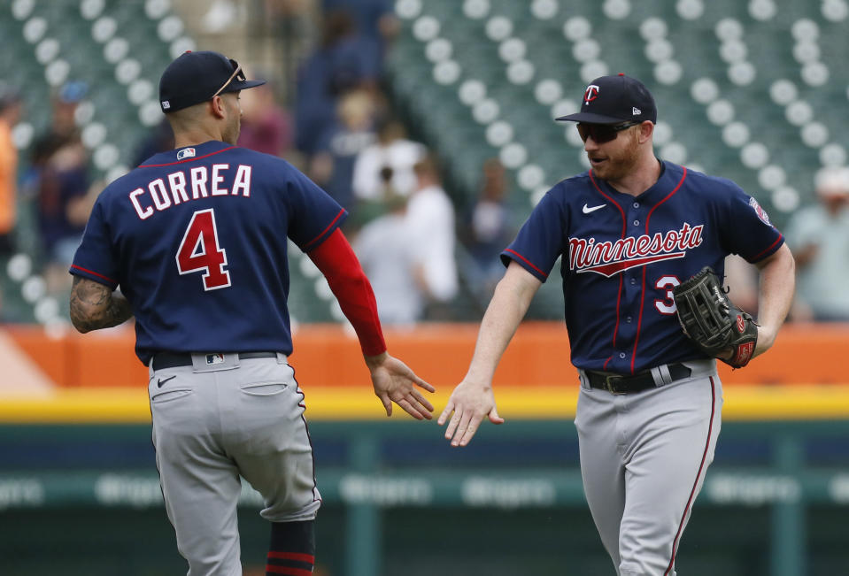 Carlos Correa最終回歸明尼蘇達雙城，直接影響到Kyle Garlick的MLB生涯。（Photo by Duane Burleson/Getty Images）