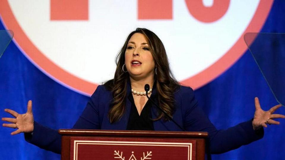 Ronna McDaniel. (AP Photo/Rick Bowmer)