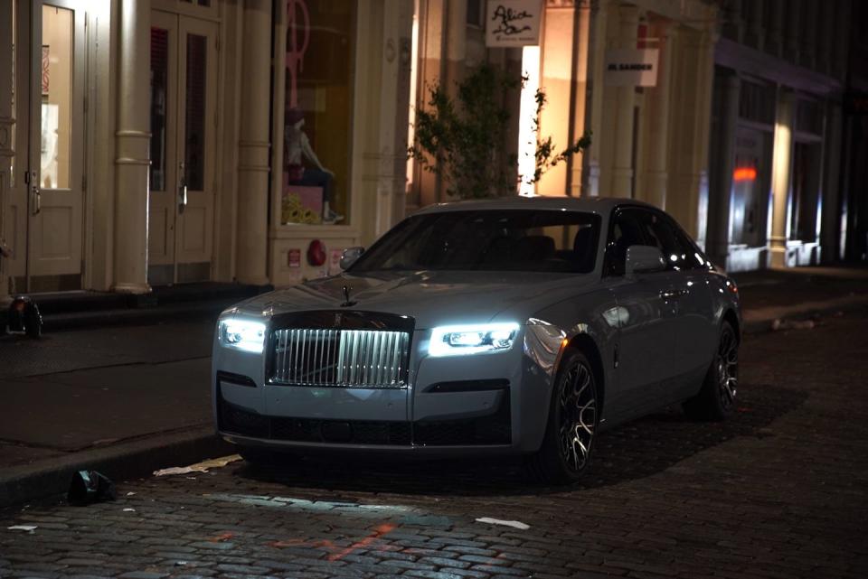 2022 Rolls-Royce Ghost Black Badge - Photos From Every Angle