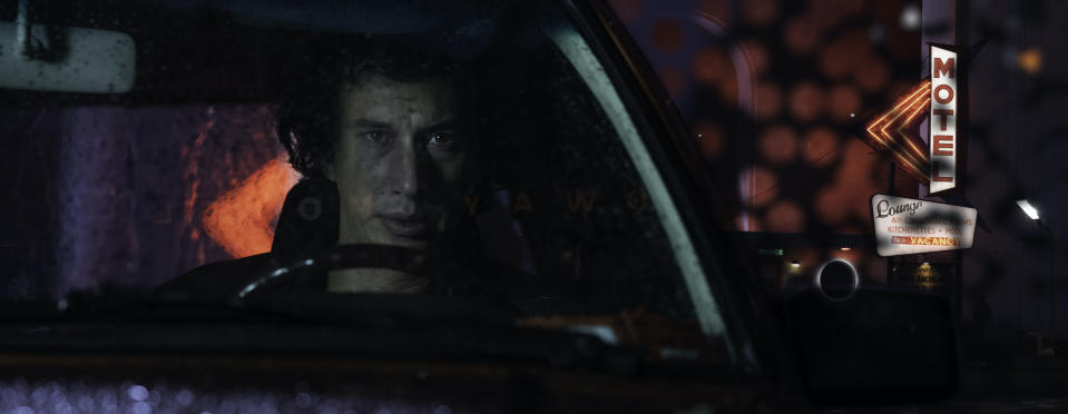 Adam Driver as Jack in 'White Noise'<span class="copyright">Wilson Webb—Netflix</span>