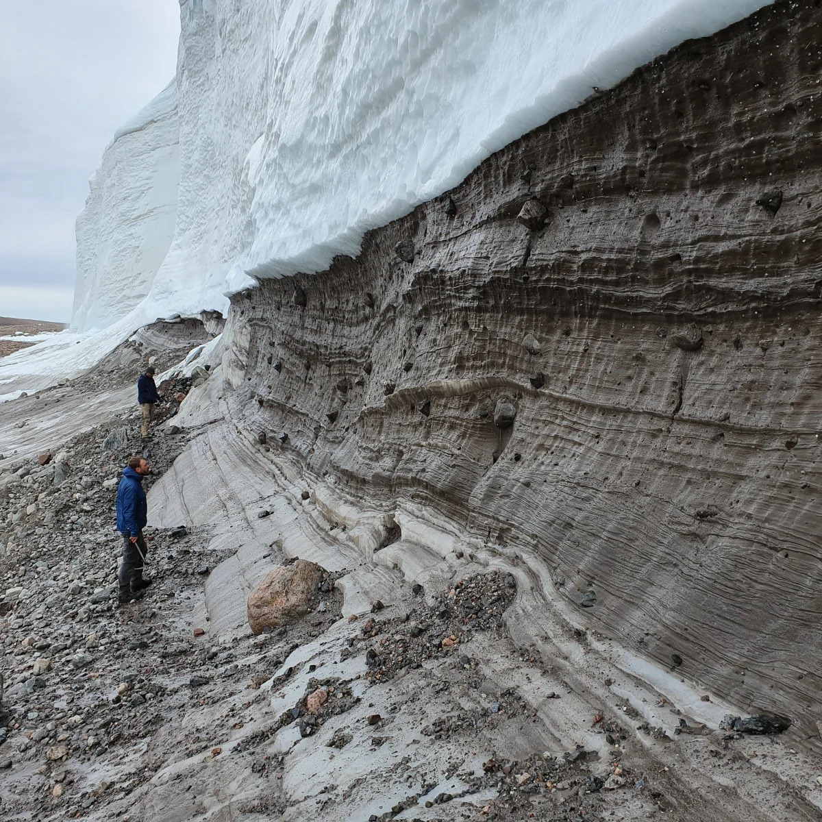 Massive 19-mile-wide crater in Greenland actually much older than we thought, st..