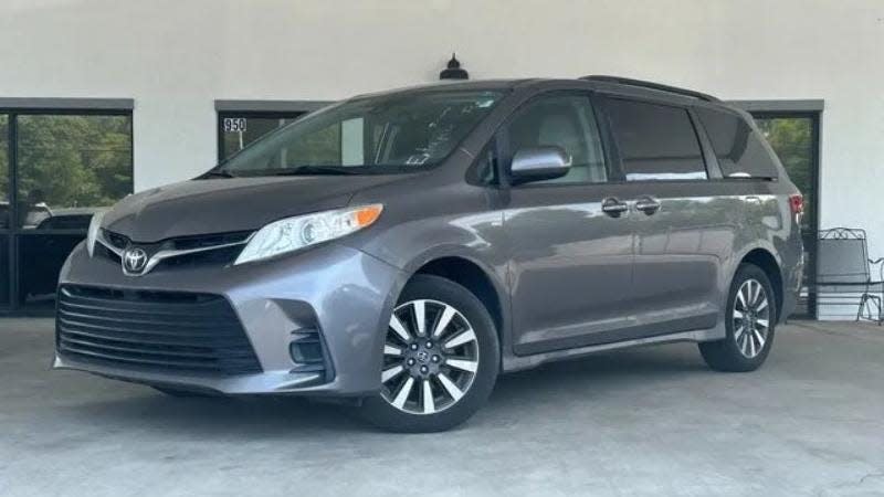 2020 Toyota Sienna