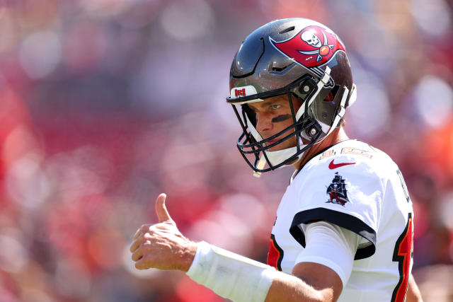 Tom Brady will start for Bucs on Sunday vs. Falcons