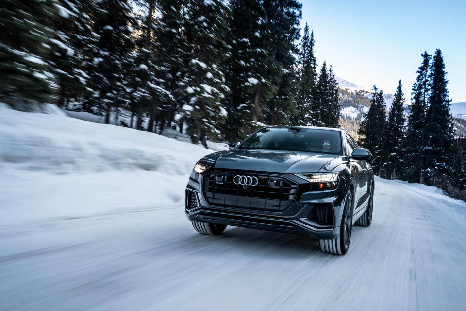 2019 Audi Q8