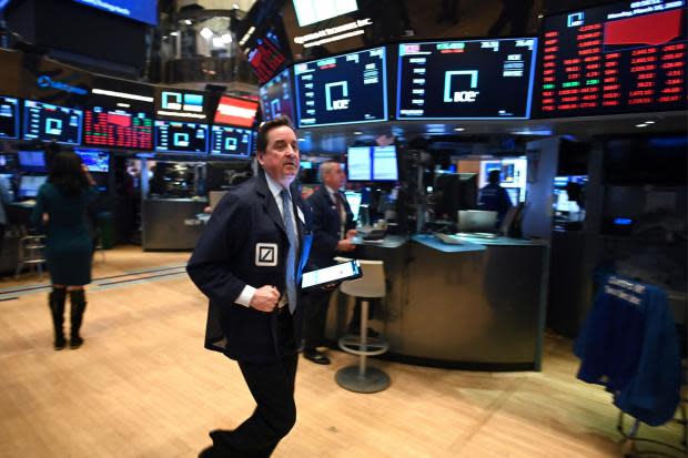 Stock markets have now gone some way to pricing in a growth slowdown Picture: Getty