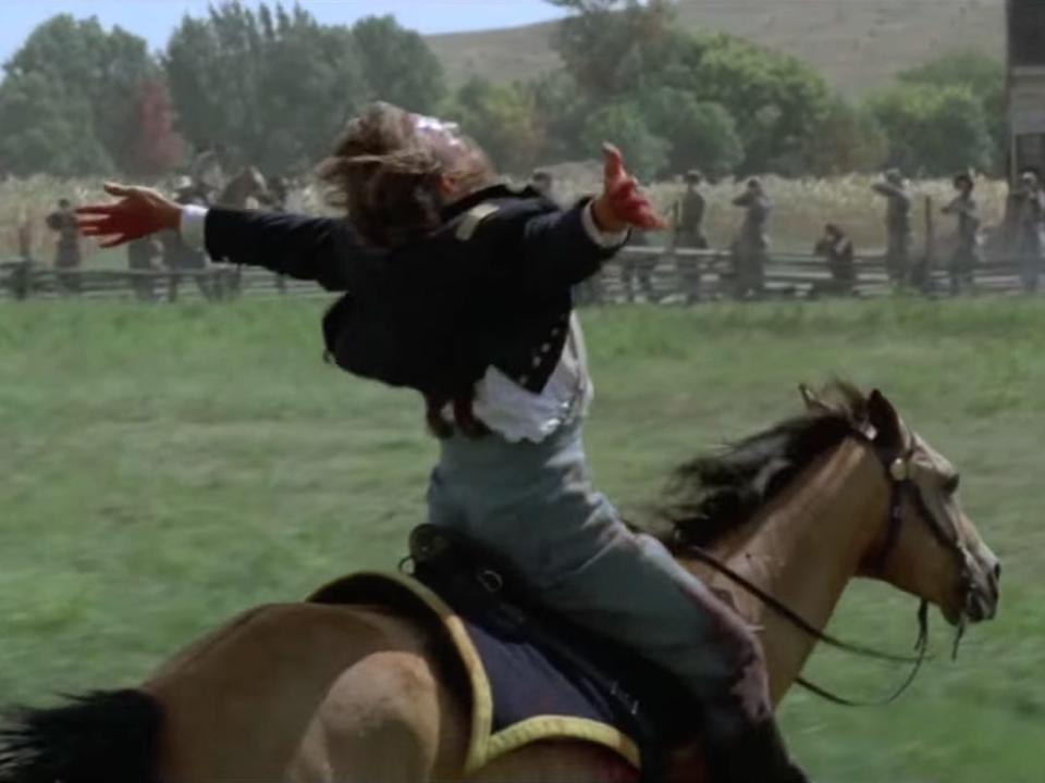 Dances with Wolves 1990 Kevin Costner movie