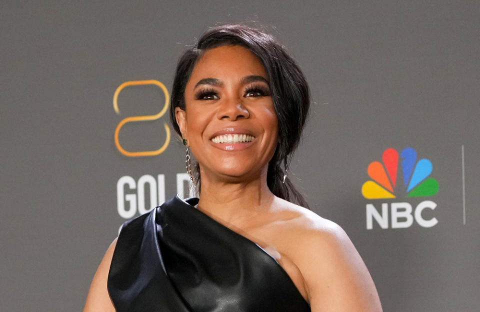 Regina Hall tried to pull herself together credit:Bang Showbiz