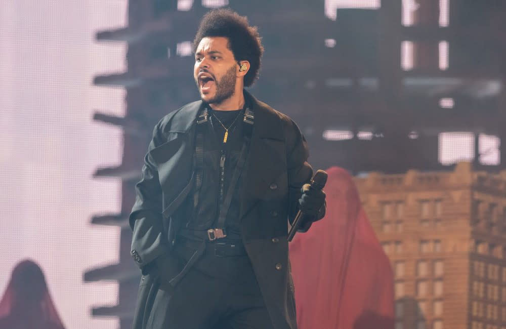 The Weeknd -  FedEx Field 2022 - Avalon