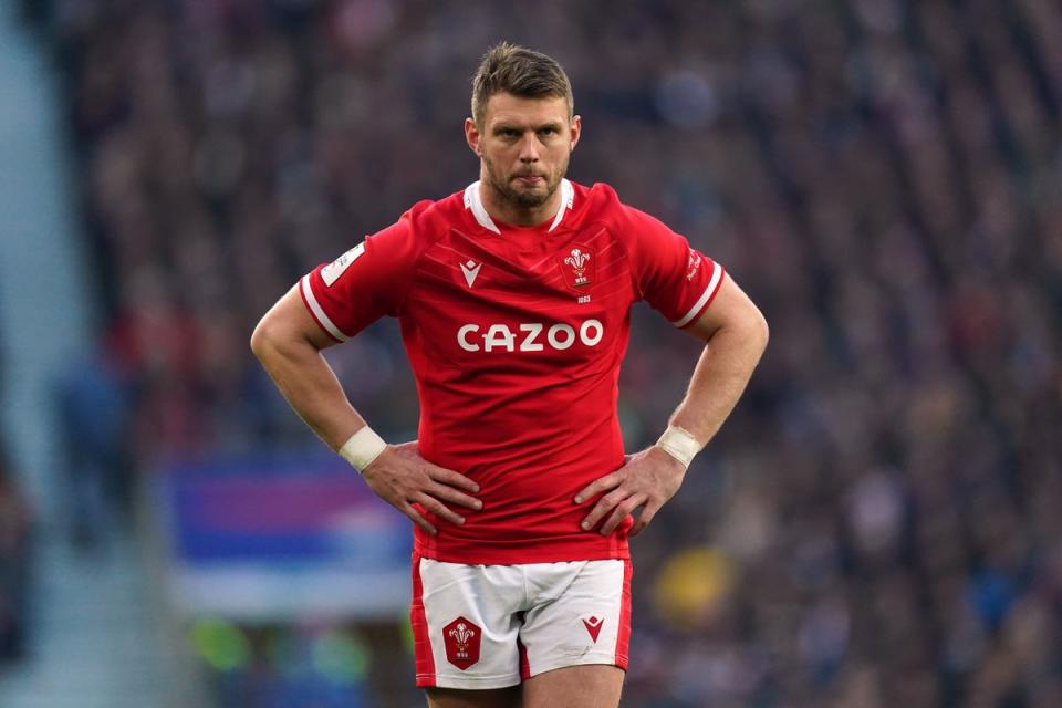 Dan Biggar has not been included in Wales’ squad for the autumn internationals (Mike Egerton/PA) (PA Archive)