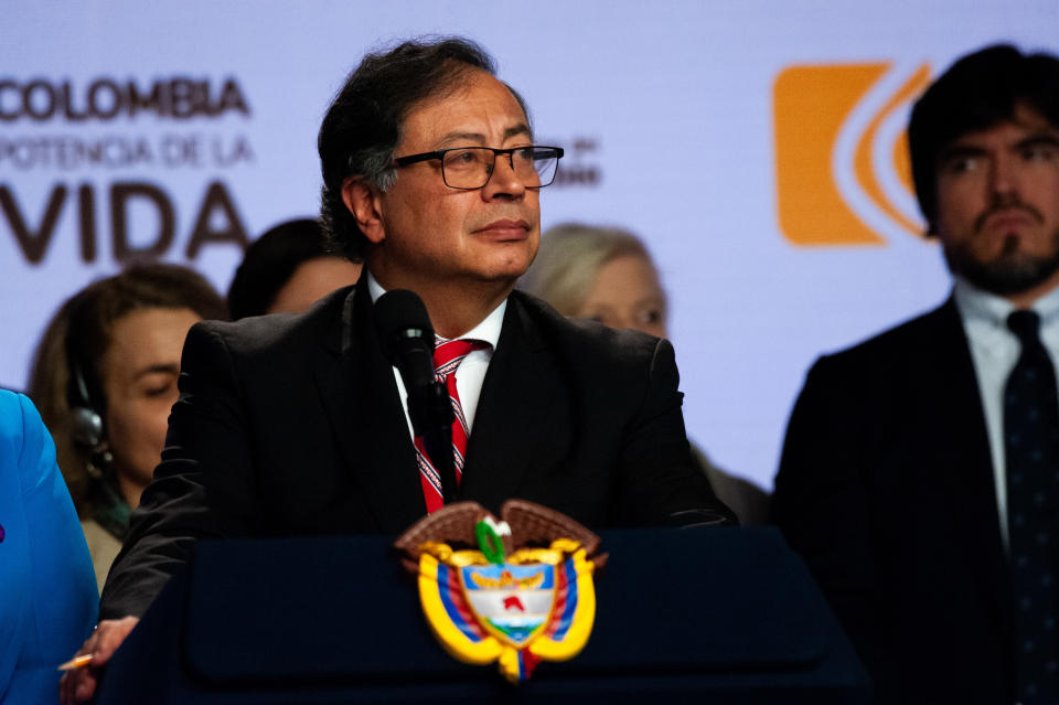 Gustavo Petro, presidente de Colombia. (Photo by: Chepa Beltran/Long Visual Press/Universal Images Group via Getty Images)