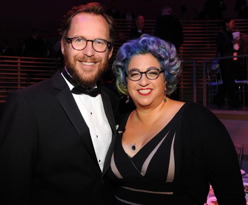 Christopher Noxon and Jenji Kohan | Kevin Mazur/Getty