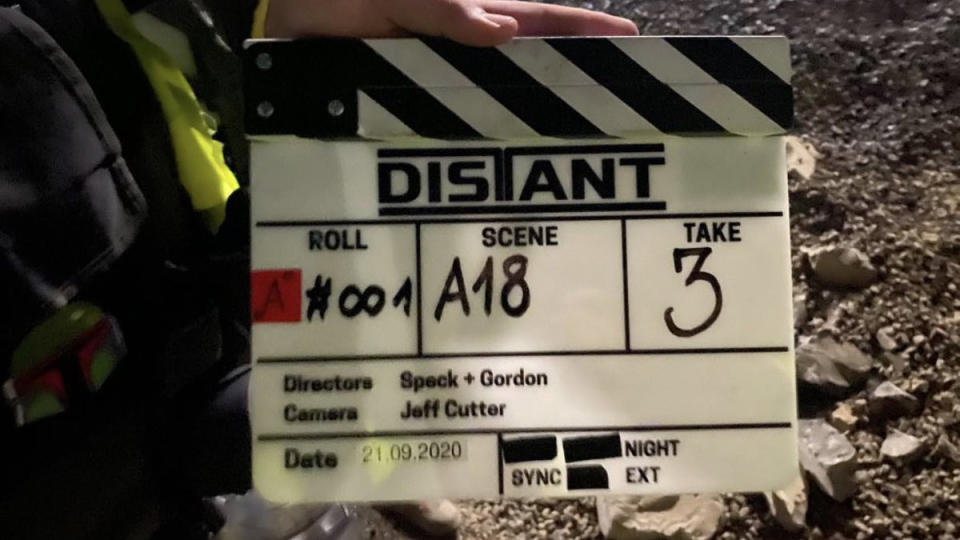 Distant is a new sci-fi comedy from directorial duo Josh Gordon and Will Speck. (Twitter)