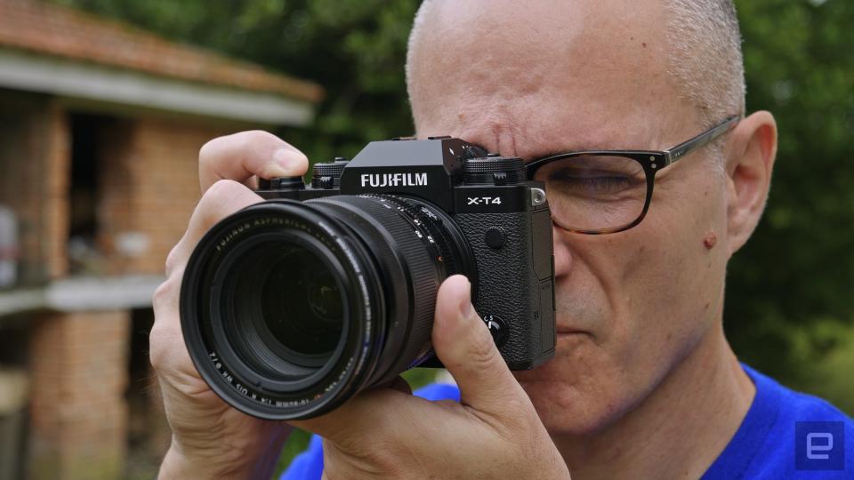 Fujifilm X-T4 review: The best APS-C mirrorless camera, for a price