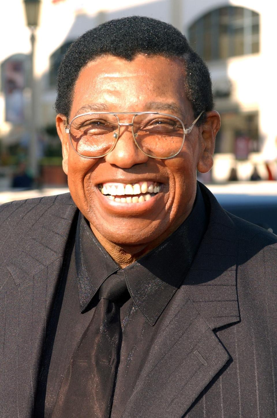 PASADENA, CA – SEPTEMBER 28: Actor Johnny Brown arrives to the “First-Ever” BET Comedy Awards at the Pasadena Civic Auditorium September 28, 2004 in Pasadena, California. (Photo by Amanda Edwards/Getty Images)