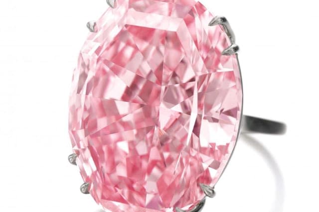 The Pink Star diamond