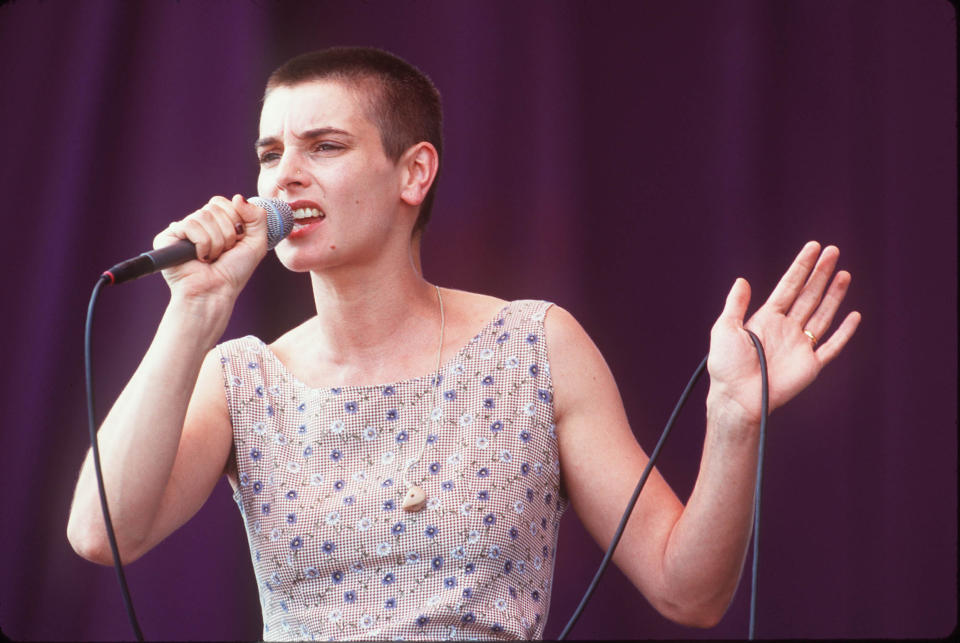 Sinead O'Connor (Photo by Steve Granitz/WireImage)