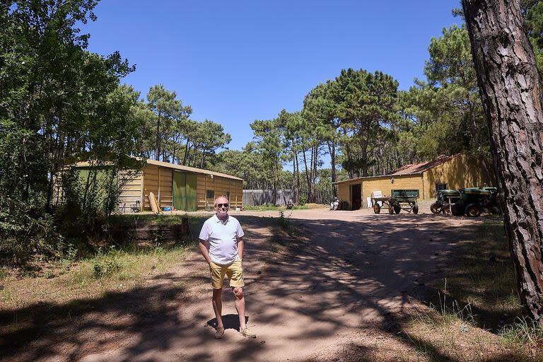 El hotel se levantaría en la zona donde hoy funcionan galpones vinculados con el mantenimiento del campo de golf