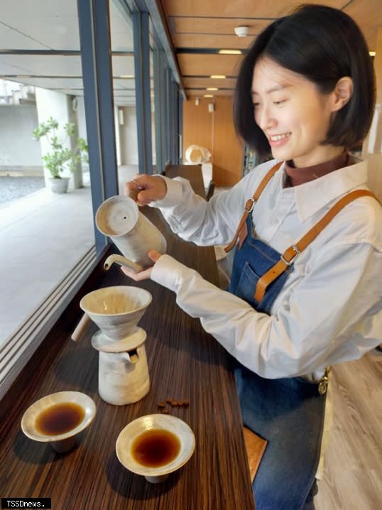 新北市立鶯歌陶瓷博物館首次舉辦「國際咖啡杯大賽」。(圖:新北市立鶯歌陶瓷博物館提供)