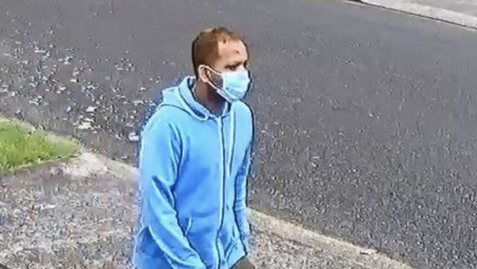 Police have identified a person of interest (pictured). Source: New Zealand Police