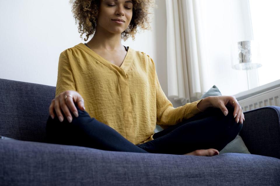 10) Meditate—or even just consciously breathe