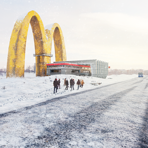 Big Mac in Snow, pic 2 of 9