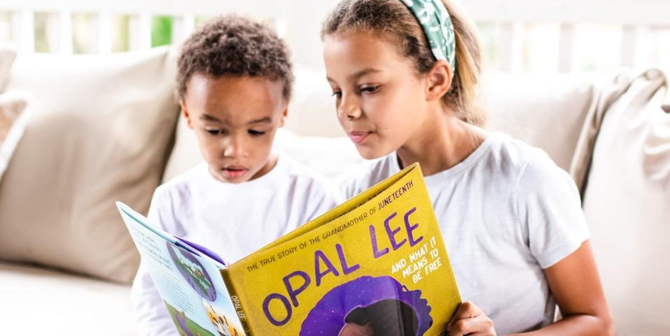 best juneteenth books for kids opal lee and what it means to be free