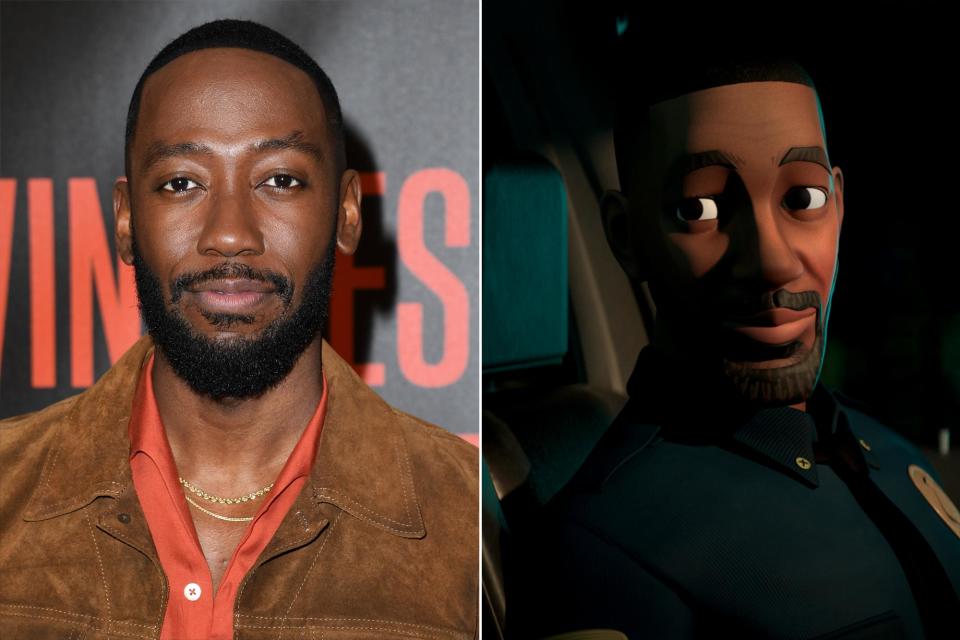 Lamorne Morris as Officer Cooper