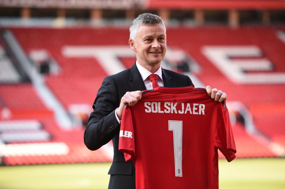 Ole Gunnar Solskjaer was appointed Manchester United manager on a permanent basis after a successful caretaker spell in charge (Getty)