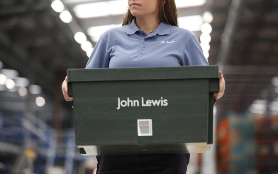 john lewis staff