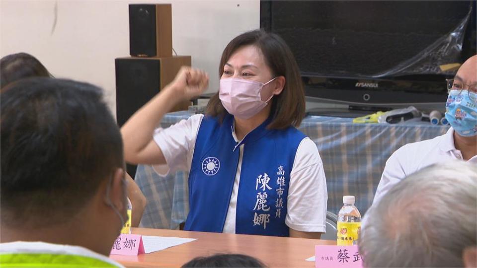 投下選情震撼彈！　資深議員陳麗娜壓線登記