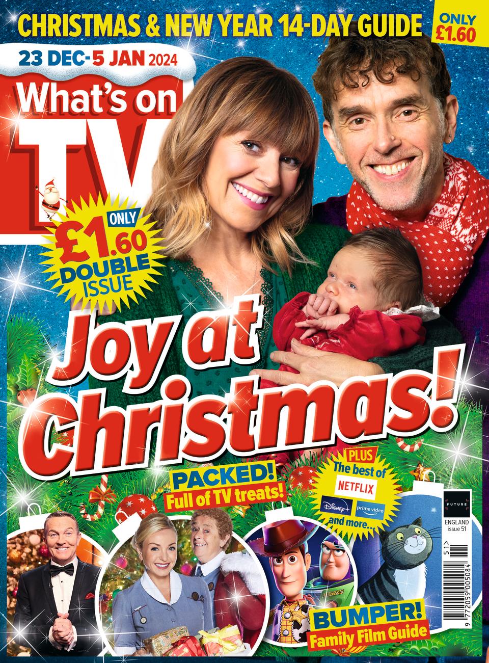 What's On TV Christmas cover 2023