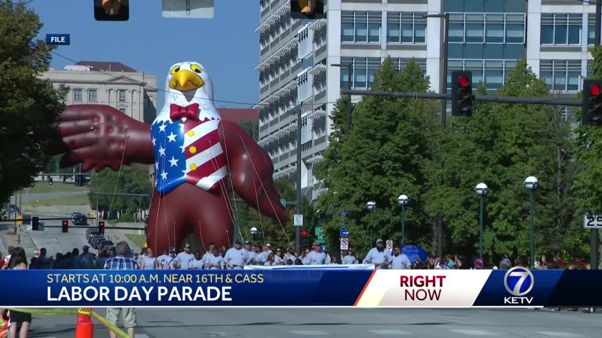 Omaha's 2024 Labor Day Parade