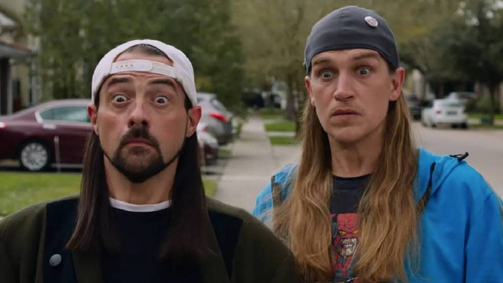Jay and Silent Bob Kevin Smith