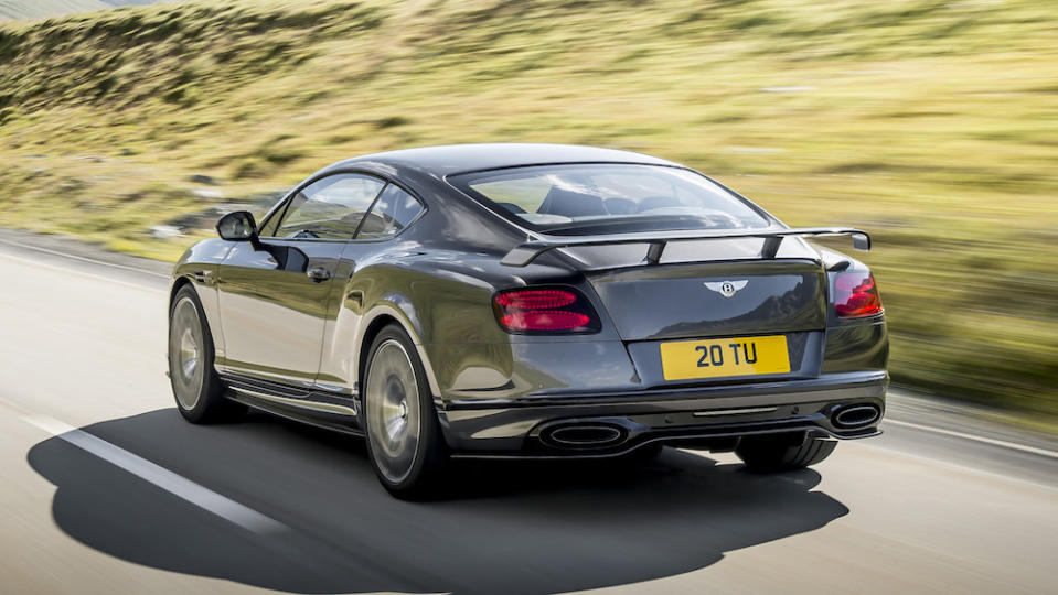 Bentley發表全新Continental Supersports 性能更強悍