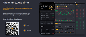 NSAV - A trusted and secure crypto exchange. Any Where - Any Time