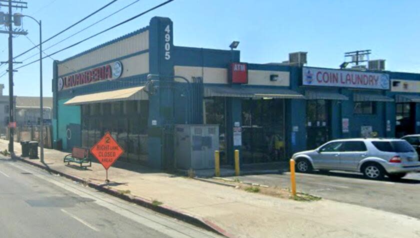 Sale Bien Coin Laundry at 4905 Figueroa St., Los Angeles.