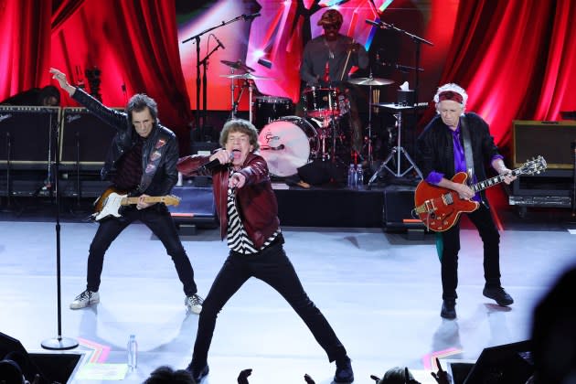 The Rolling Stones Surprise Set in Celebration of "Hackney Diamonds" - Credit: Kevin Mazur/Getty Images