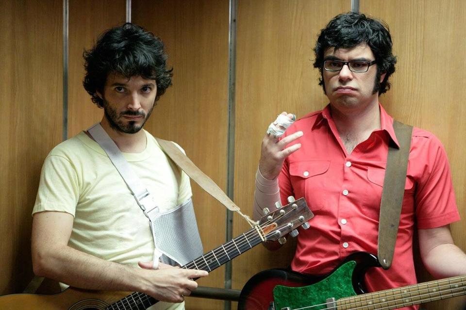 "Flight of the Conchords" on HBO. (Photo: HBO)