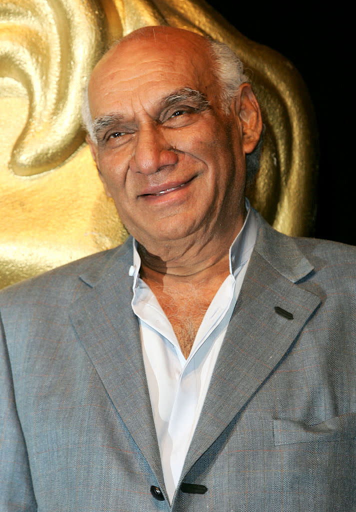 <p>The founding chairman of the film production and distribution company Yash Raj Films, Yash Chopra is considered one of the greatest Indian directors and film producers of all times in Indian cinema. He is the man responsible for capturing the essence of Bollywood romance in all its dramatic glory in the Swiss Alps, and this remained a trend in the industry for nearly 2 decades. Yash Chopra is the recipient of several awards, including six National Film Awards and 11 Filmfare Awards.</p> 