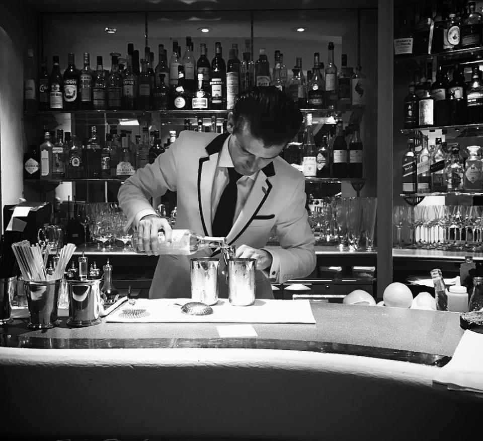 American Bar, Savoy Hotel, WC2