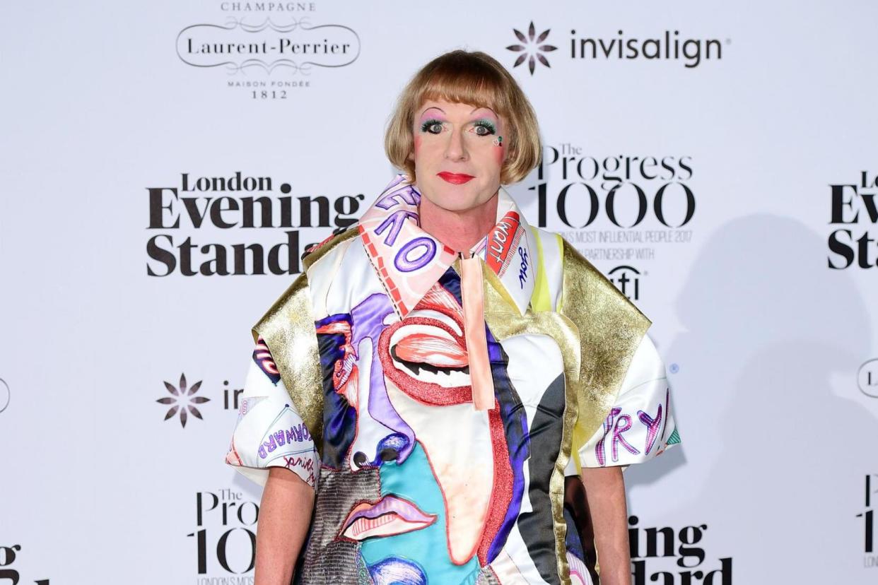'Get that sorted out': Grayson Perry said child hunger in London must be solved: PA