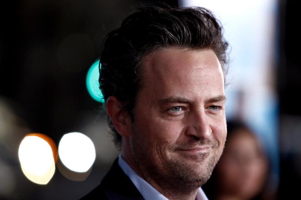 Matthew Perry wrote of how he almost died on two occasions as a result of his drug abuse (AP)