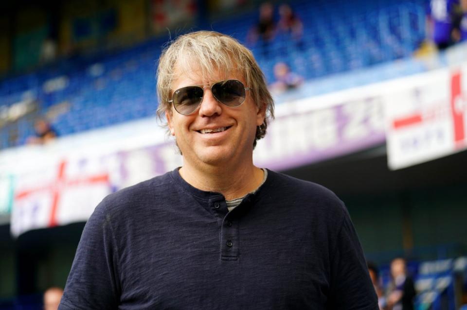 Todd Boehly’s proposed takeover of Chelsea has been approved by the Premier League board (Adam Davy/PA) (PA Wire)