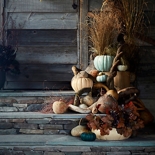 front porch for halloween