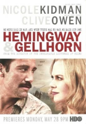 EMMYS: Nicole Kidman On ‘Hemingway And Gellhorn’