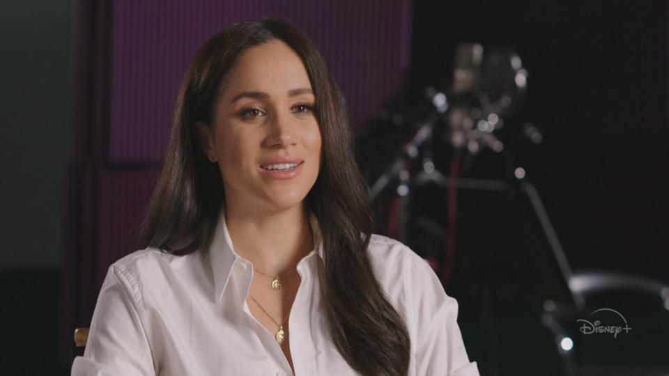 GOOD MORNING AMERICA - 4.20.20 - Meghan Markle on 