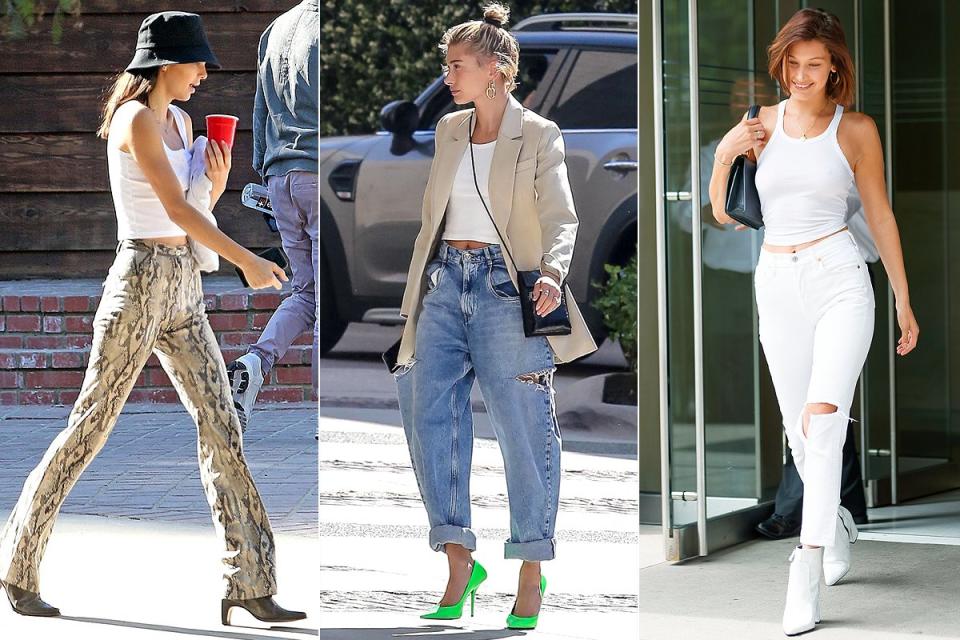 Celebrity-Inspired Basic White Tank Tops