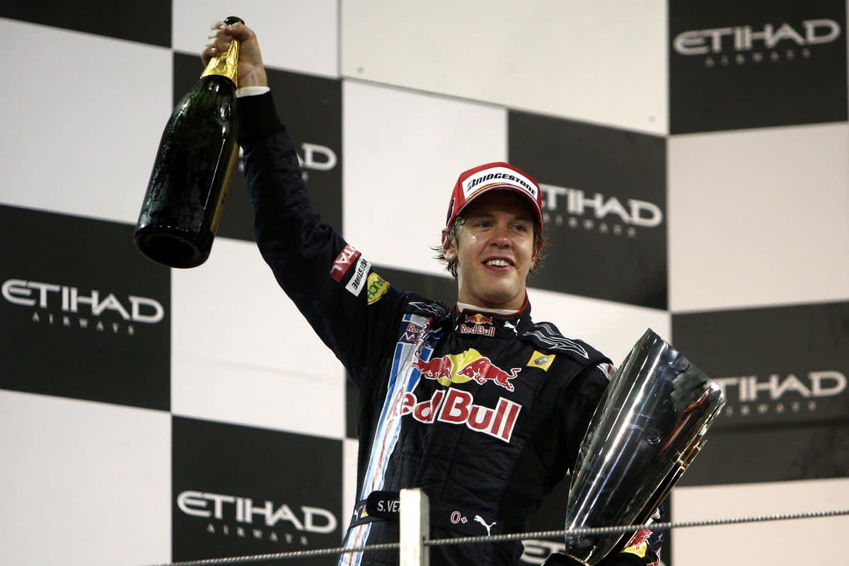 Sebastian Vettel became the youngest Formula One champion in 2010 (David Davies/PA) (PA Archive)