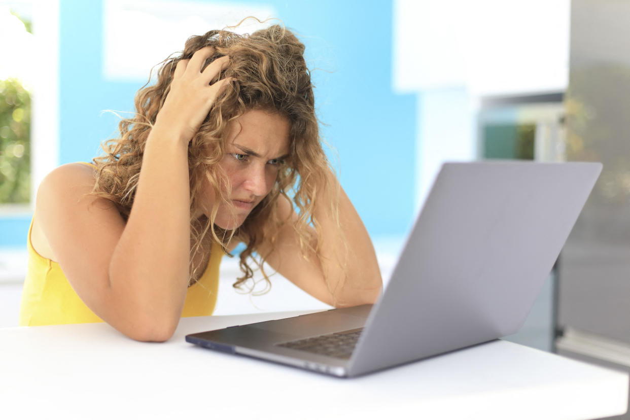 Working from home does not have to make you want to pull your hair out. (Photo: Getty Image)