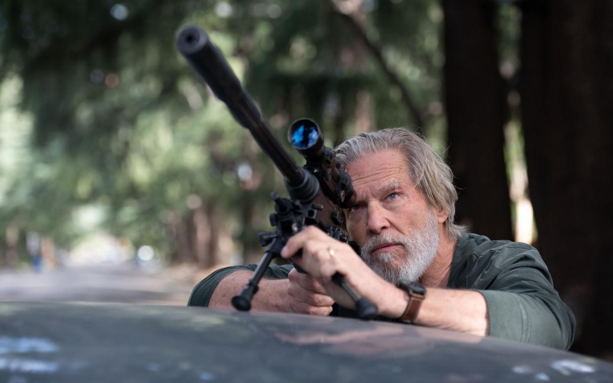 Jeff Bridges as Dan Chase in The Old Man on Disney+ - Prashant Gupta/Disney